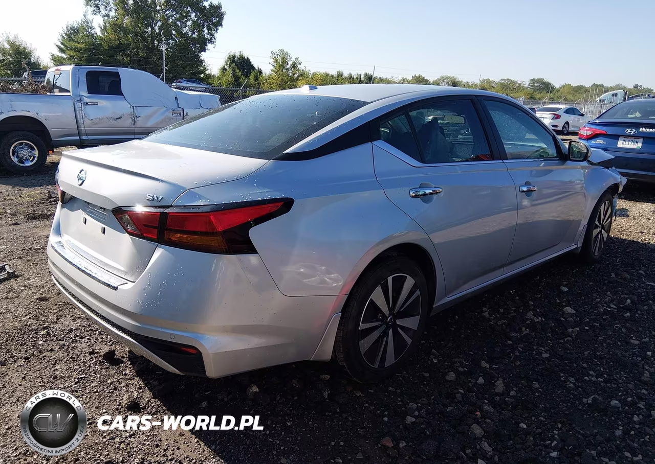 2022 Nissan Altima Sv Fwd VIN:1N4BL4DVXNN418238 - 4