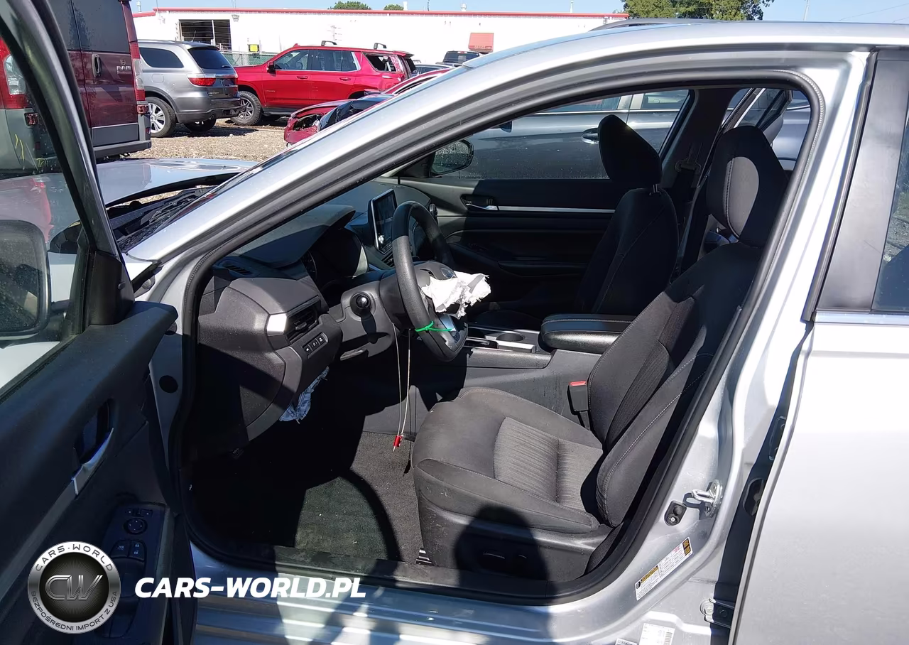 2022 Nissan Altima Sv Fwd VIN:1N4BL4DVXNN418238 - 5