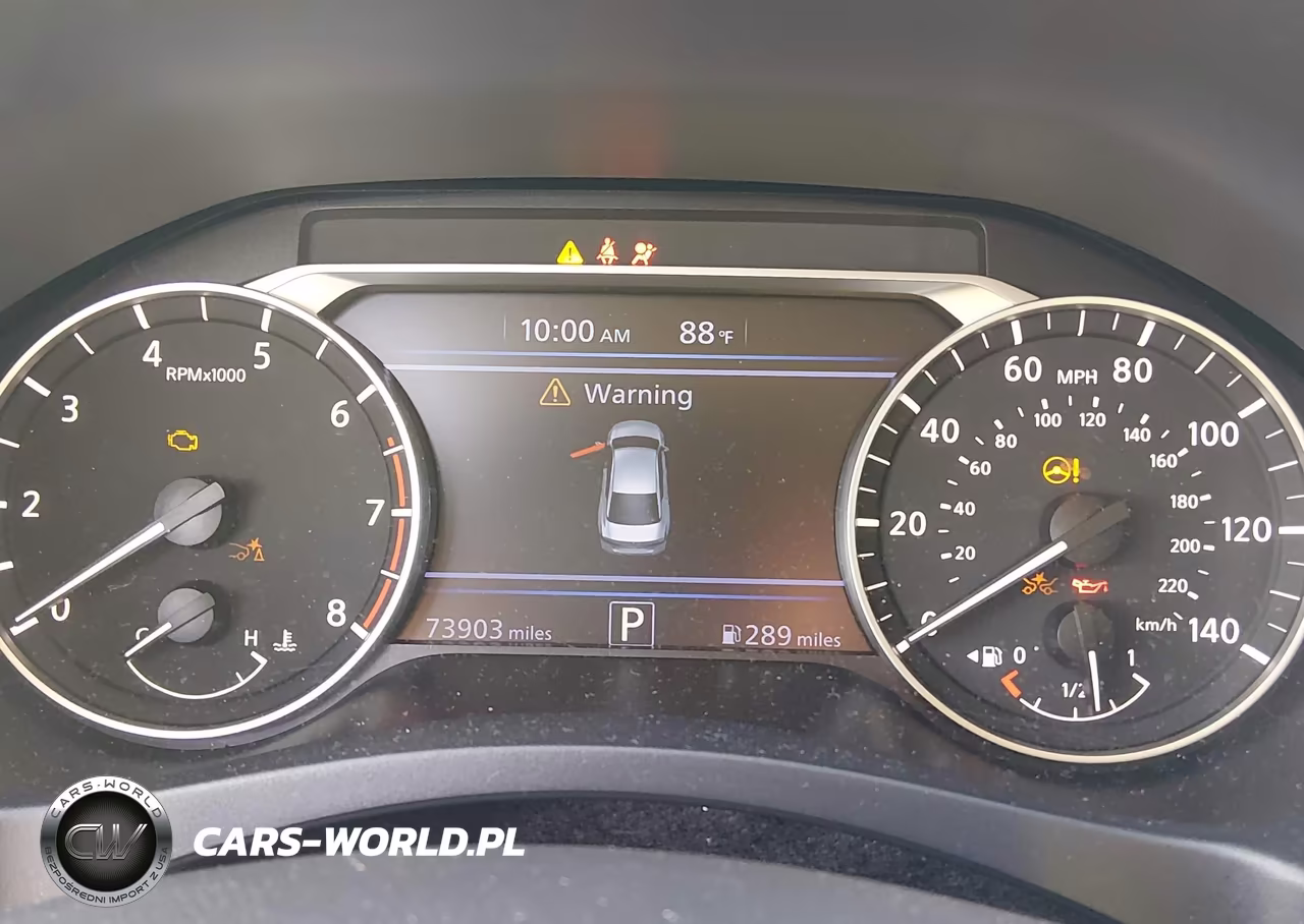 2022 Nissan Altima Sv Fwd VIN:1N4BL4DVXNN418238 - 7