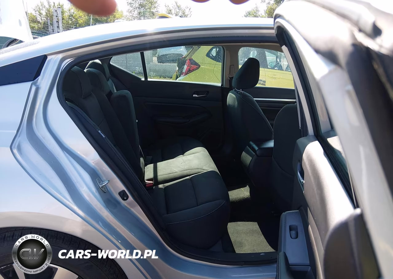 2022 Nissan Altima Sv Fwd VIN:1N4BL4DVXNN418238 - 8