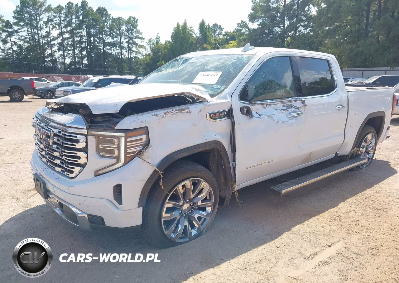 2026 GMC Sierra 1500 , Short Bed, Denali, 4Wd VIN:1GTUUGEL8TZ277240 - 2