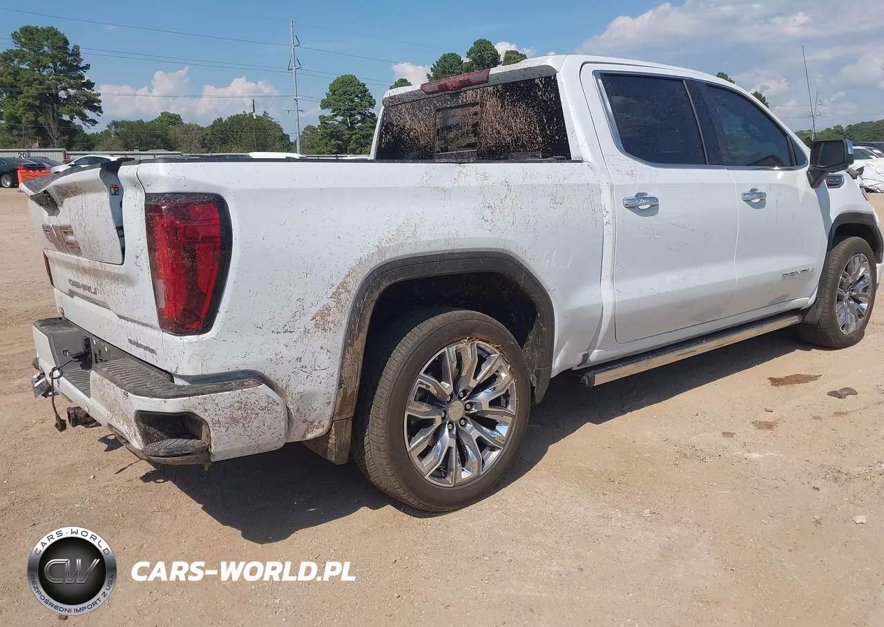 2026 GMC Sierra 1500 , Short Bed, Denali, 4Wd VIN:1GTUUGEL8TZ277240 - 4