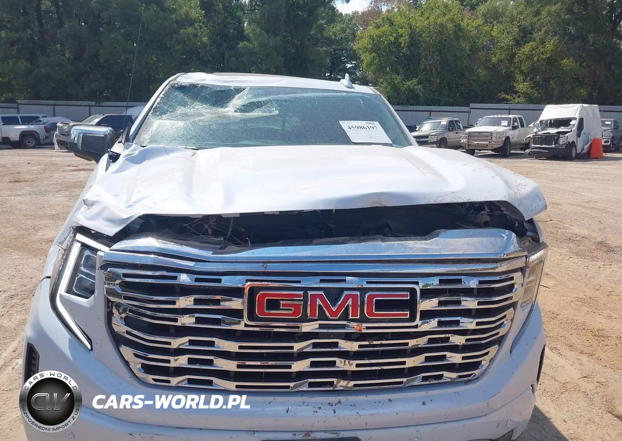 2026 GMC Sierra 1500 , Short Bed, Denali, 4Wd VIN:1GTUUGEL8TZ277240 - 6