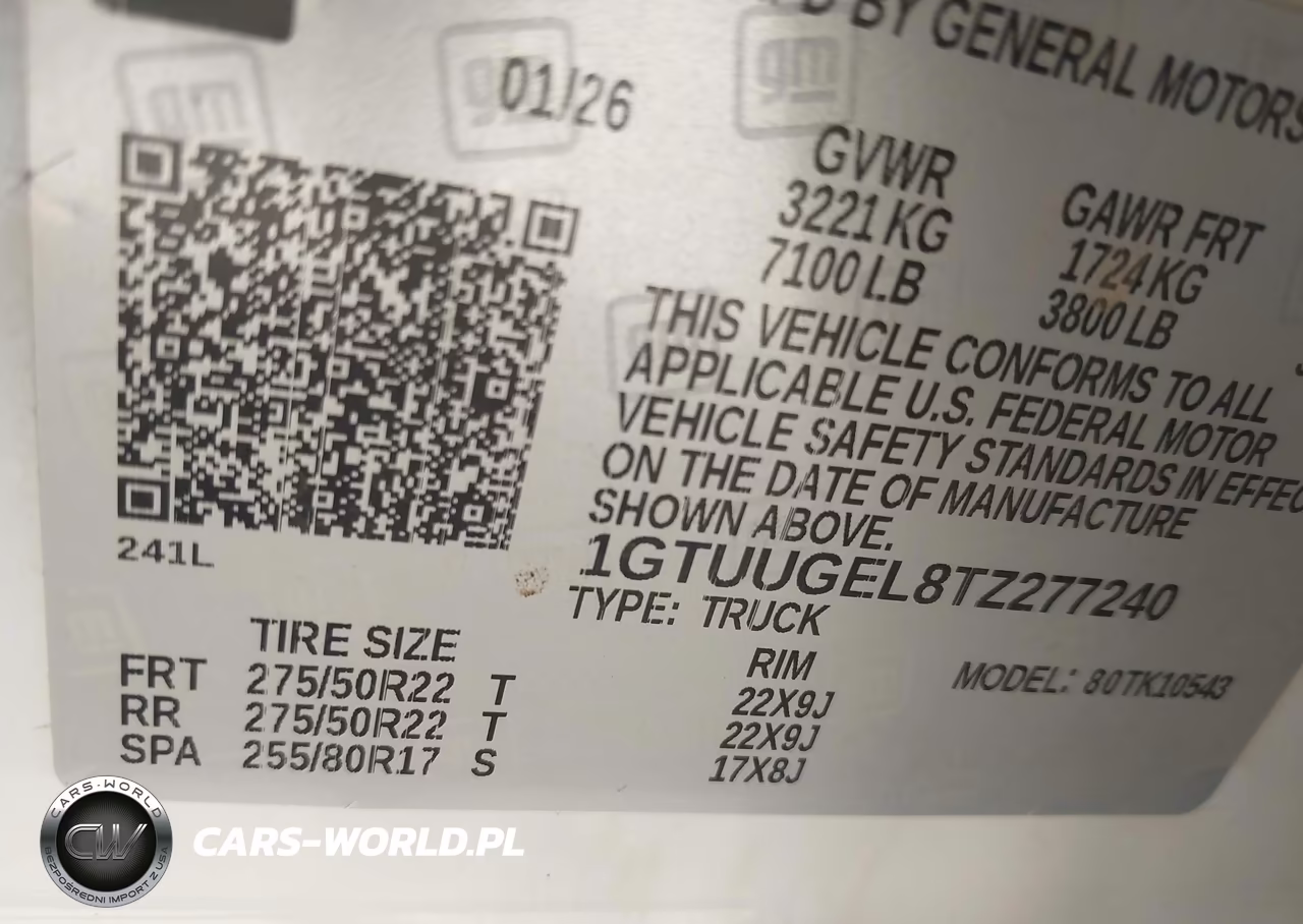 2026 GMC Sierra 1500 , Short Bed, Denali, 4Wd VIN:1GTUUGEL8TZ277240 - 9