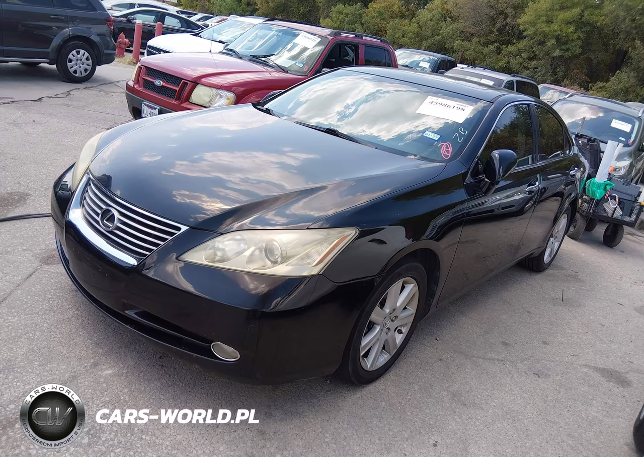 2009 Lexus Es 350 VIN:JTHBJ46G292331065 - 2