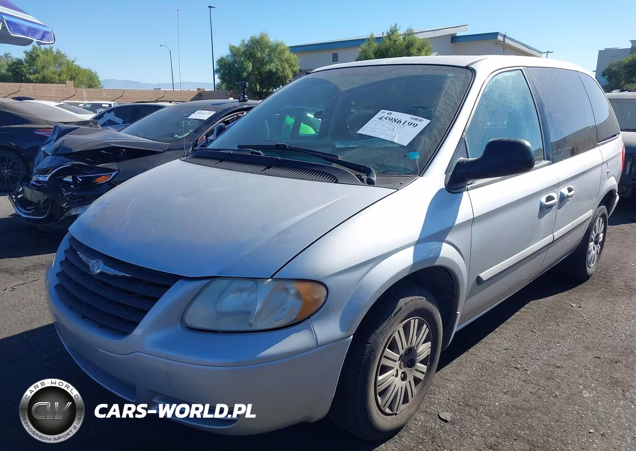 2007 Chrysler Town & Country VIN:1A4GJ45R97B141300 - 2