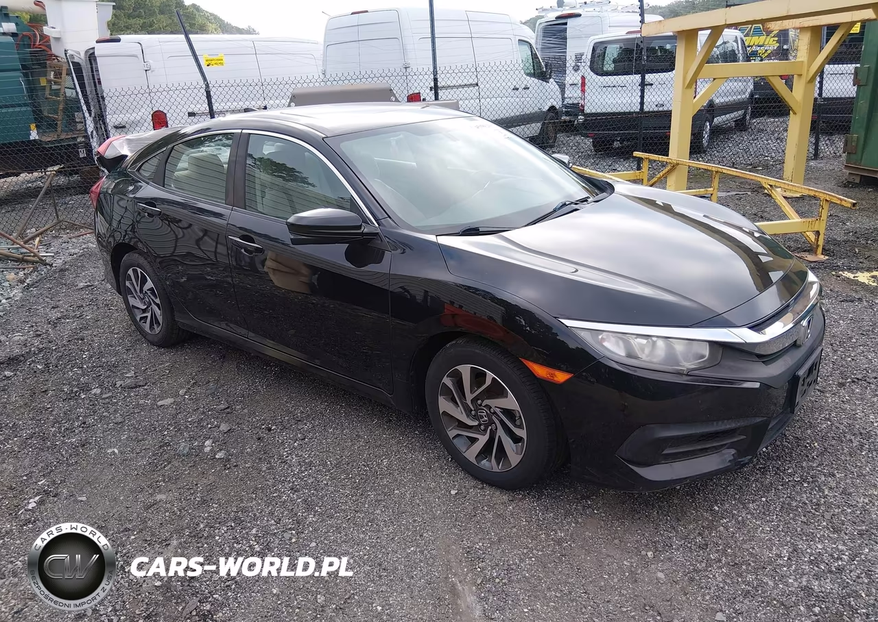 2018 Honda Civic Ex VIN:2HGFC2F71JH569908 - 1