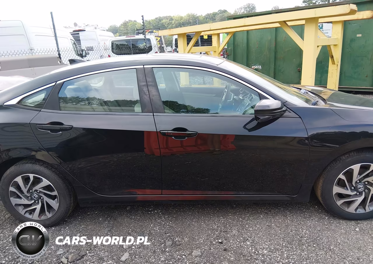 2018 Honda Civic Ex VIN:2HGFC2F71JH569908 - 13