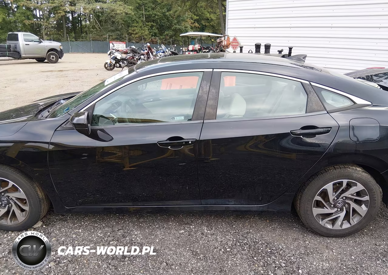 2018 Honda Civic Ex VIN:2HGFC2F71JH569908 - 14