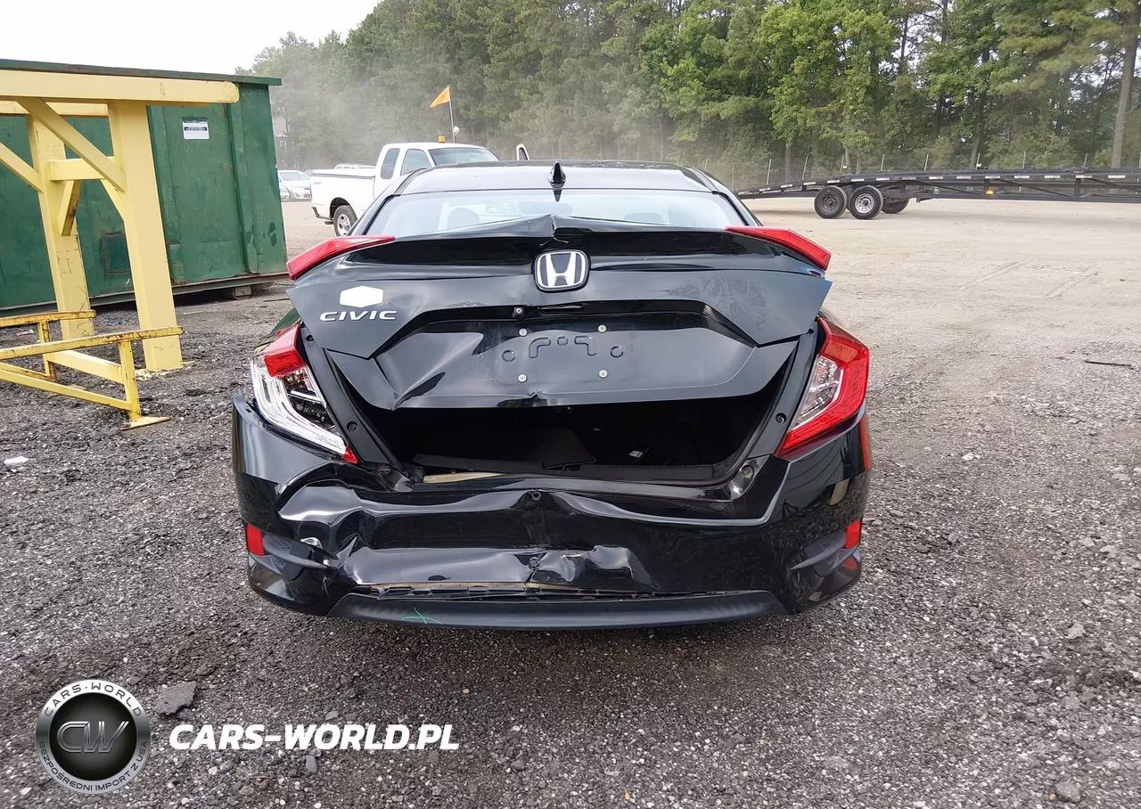 2018 Honda Civic Ex VIN:2HGFC2F71JH569908 - 16
