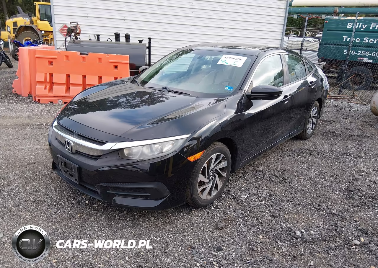2018 Honda Civic Ex VIN:2HGFC2F71JH569908 - 2