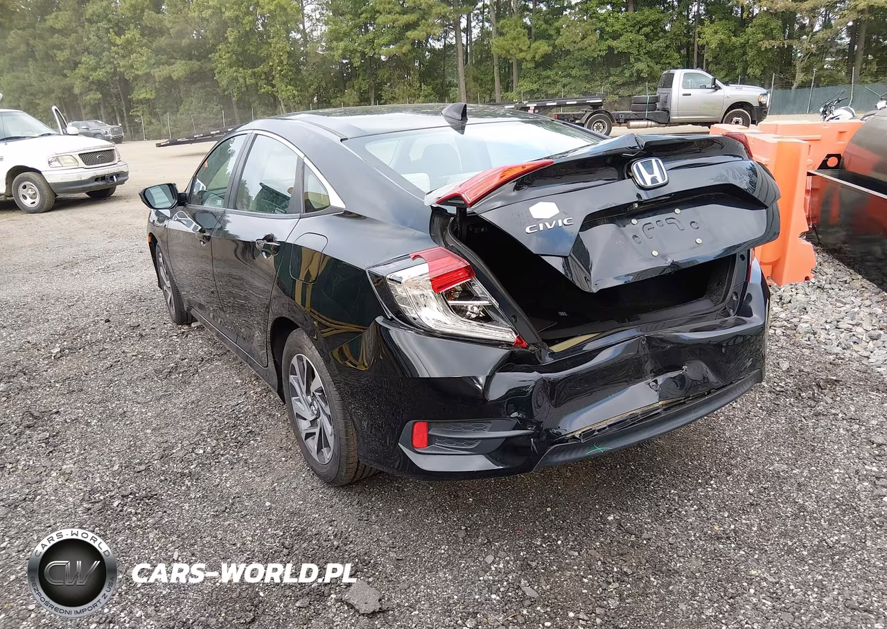 2018 Honda Civic Ex VIN:2HGFC2F71JH569908 - 3