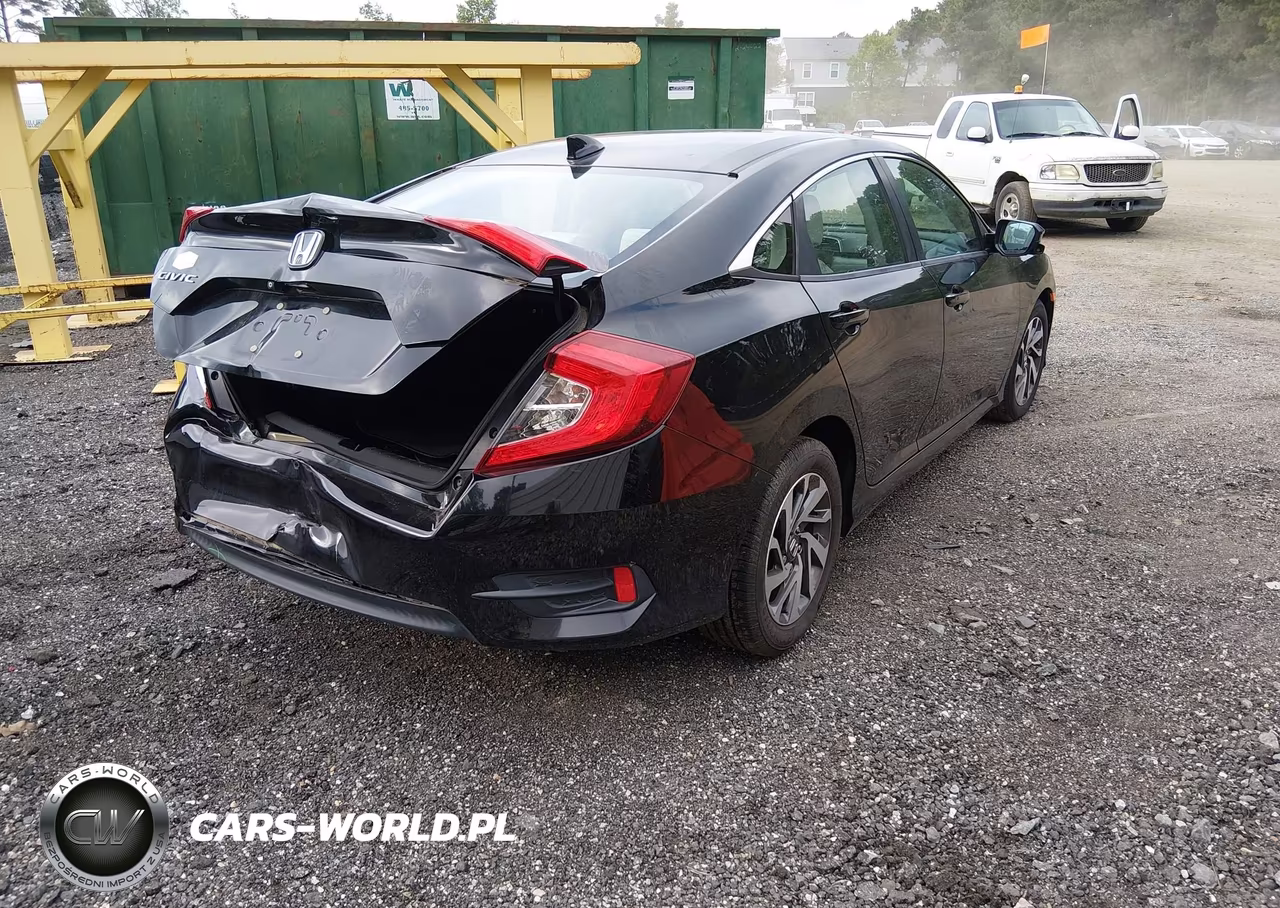 2018 Honda Civic Ex VIN:2HGFC2F71JH569908 - 4