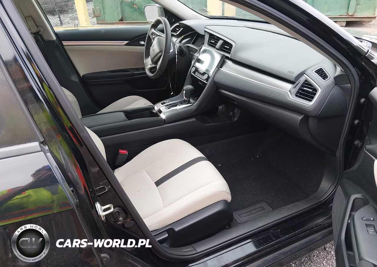 2018 Honda Civic Ex VIN:2HGFC2F71JH569908 - 5