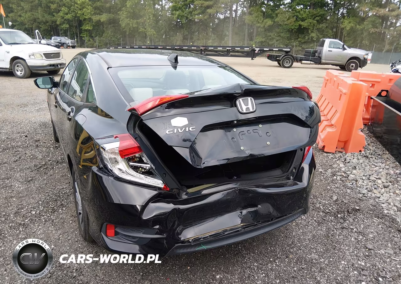 2018 Honda Civic Ex VIN:2HGFC2F71JH569908 - 6