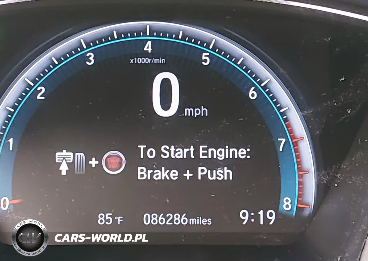 2018 Honda Civic Ex VIN:2HGFC2F71JH569908 - 7