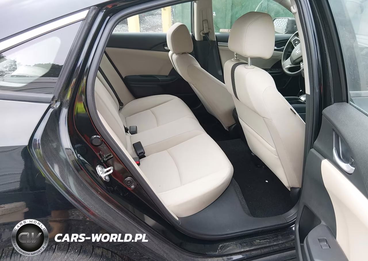 2018 Honda Civic Ex VIN:2HGFC2F71JH569908 - 8