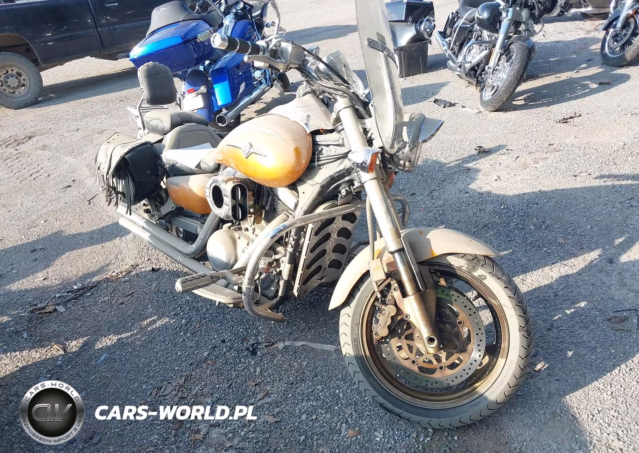 2002 Kawasaki Vn1500 P1