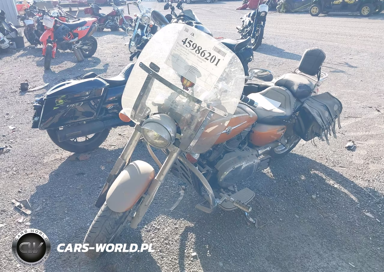 2002 Kawasaki Vn1500 P1 VIN:JKBVNAP142A001148 - 2