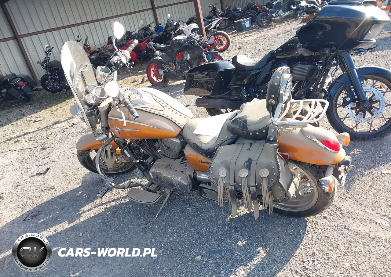 2002 Kawasaki Vn1500 P1 VIN:JKBVNAP142A001148 - 3