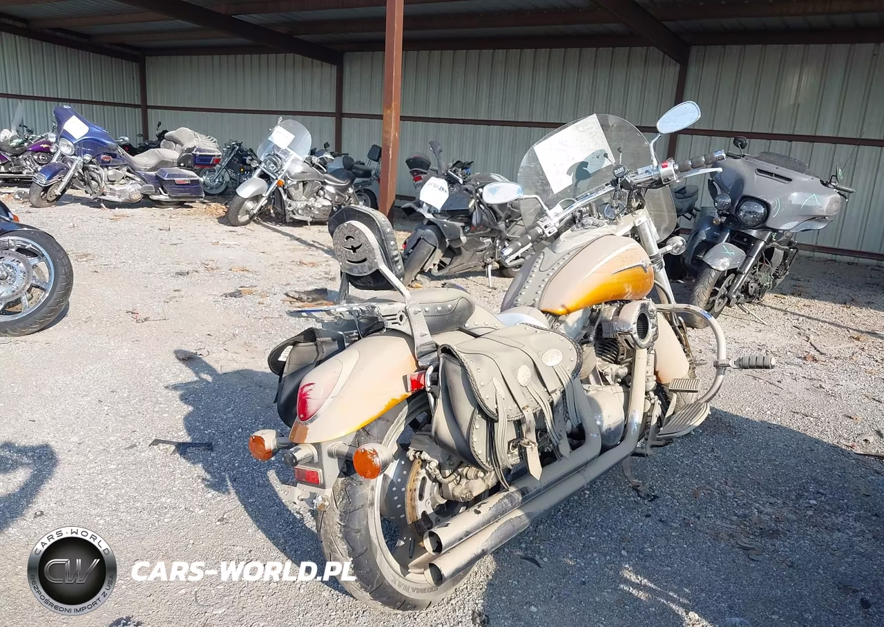 2002 Kawasaki Vn1500 P1 VIN:JKBVNAP142A001148 - 4