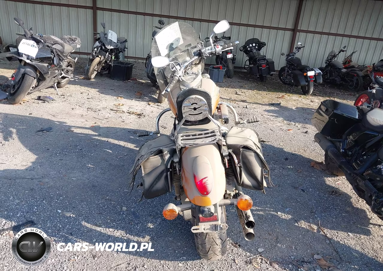 2002 Kawasaki Vn1500 P1 VIN:JKBVNAP142A001148 - 6