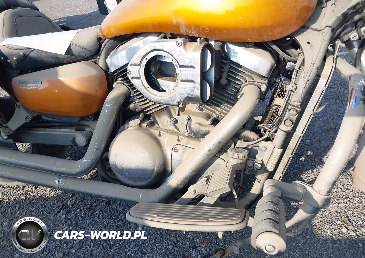 2002 Kawasaki Vn1500 P1 VIN:JKBVNAP142A001148 - 8