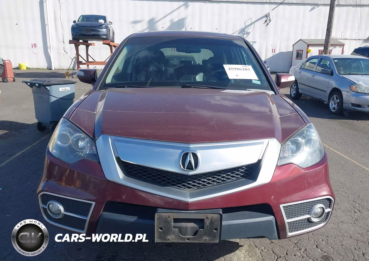2010 Acura Rdx VIN:5J8TB1H5XAA002848 - 12