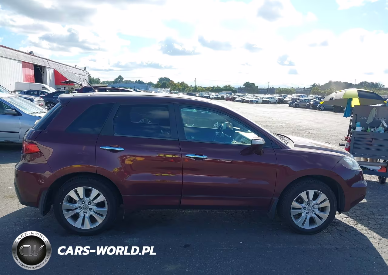 2010 Acura Rdx VIN:5J8TB1H5XAA002848 - 13