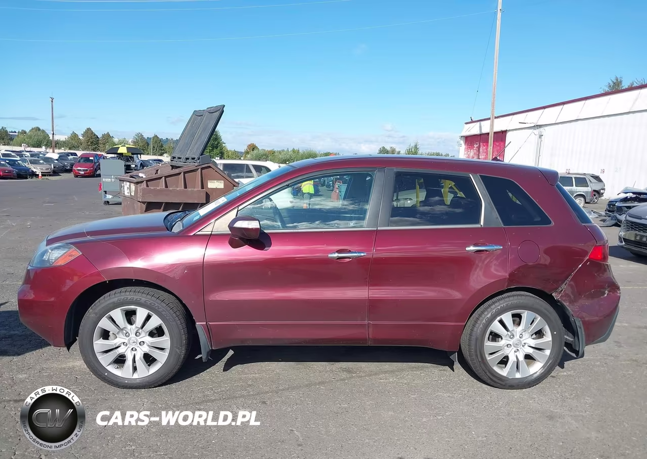 2010 Acura Rdx VIN:5J8TB1H5XAA002848 - 14