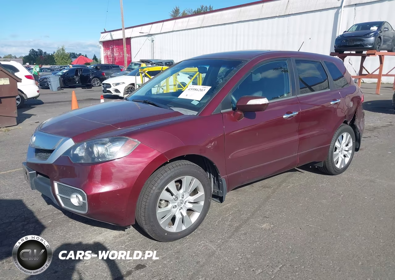 2010 Acura Rdx VIN:5J8TB1H5XAA002848 - 2