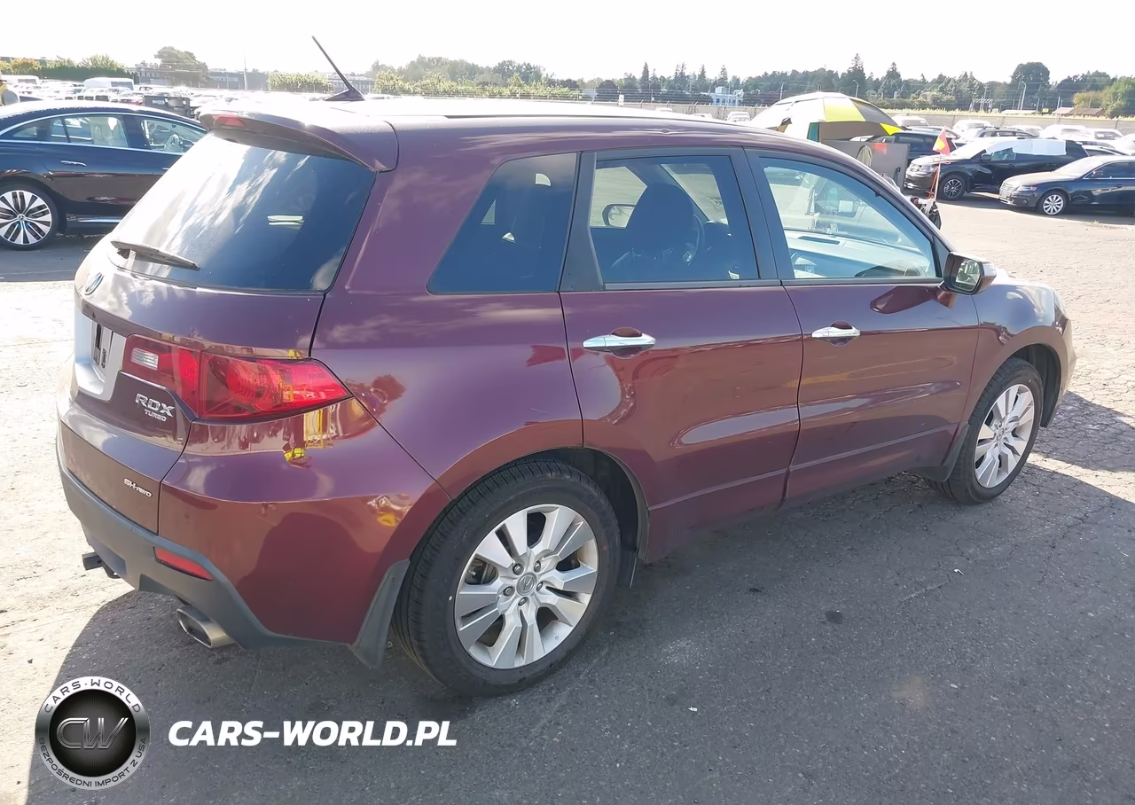 2010 Acura Rdx VIN:5J8TB1H5XAA002848 - 4