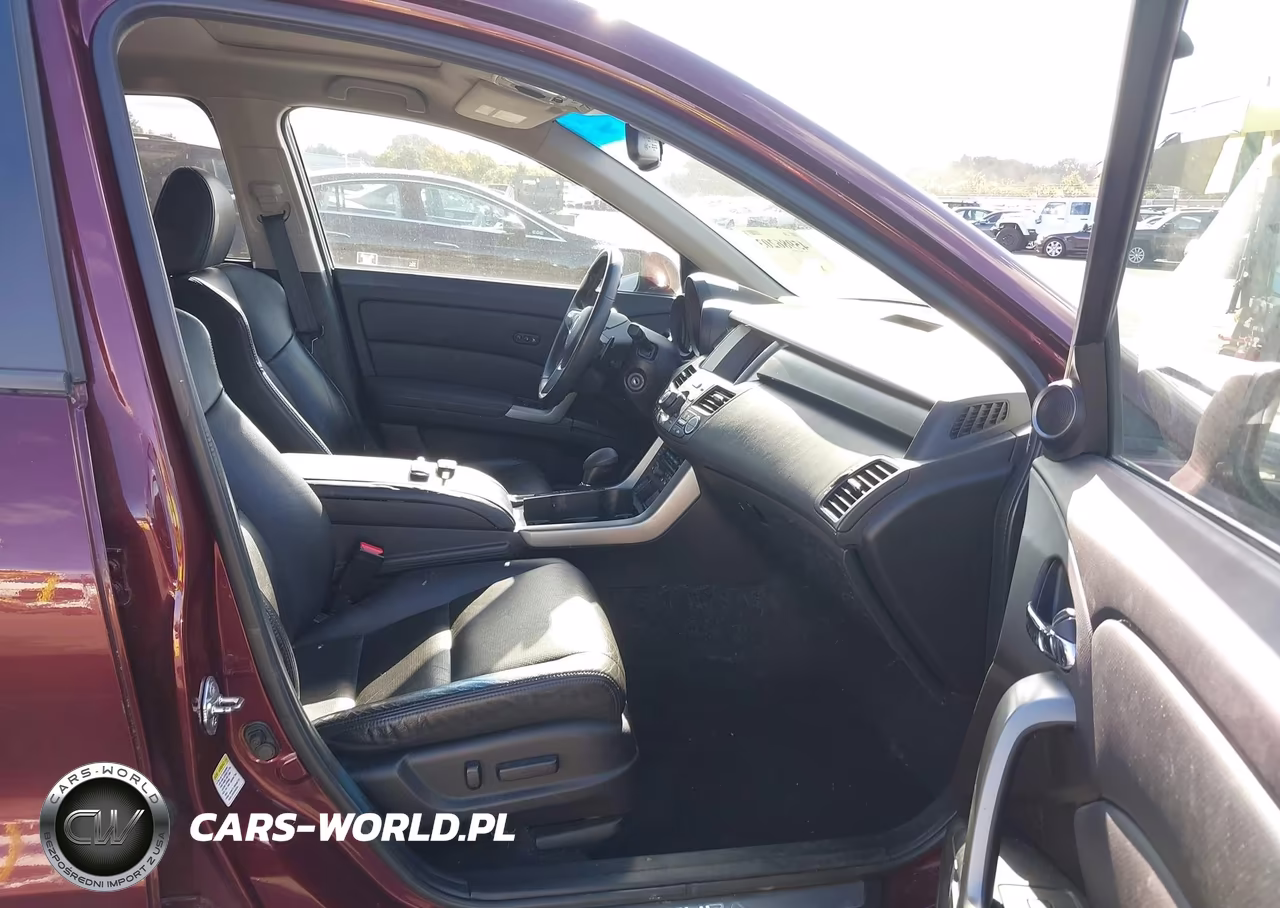 2010 Acura Rdx VIN:5J8TB1H5XAA002848 - 5