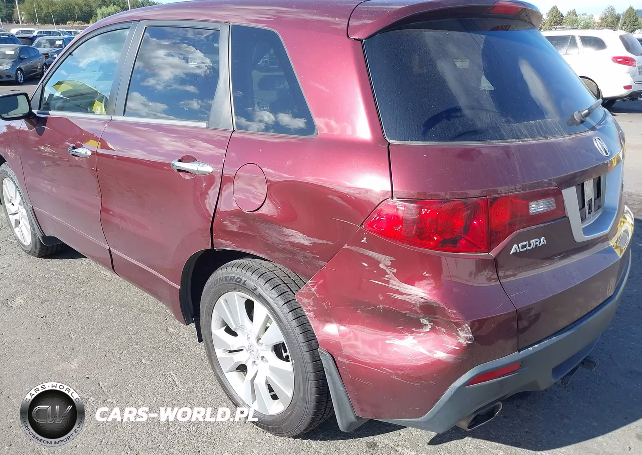 2010 Acura Rdx VIN:5J8TB1H5XAA002848 - 6