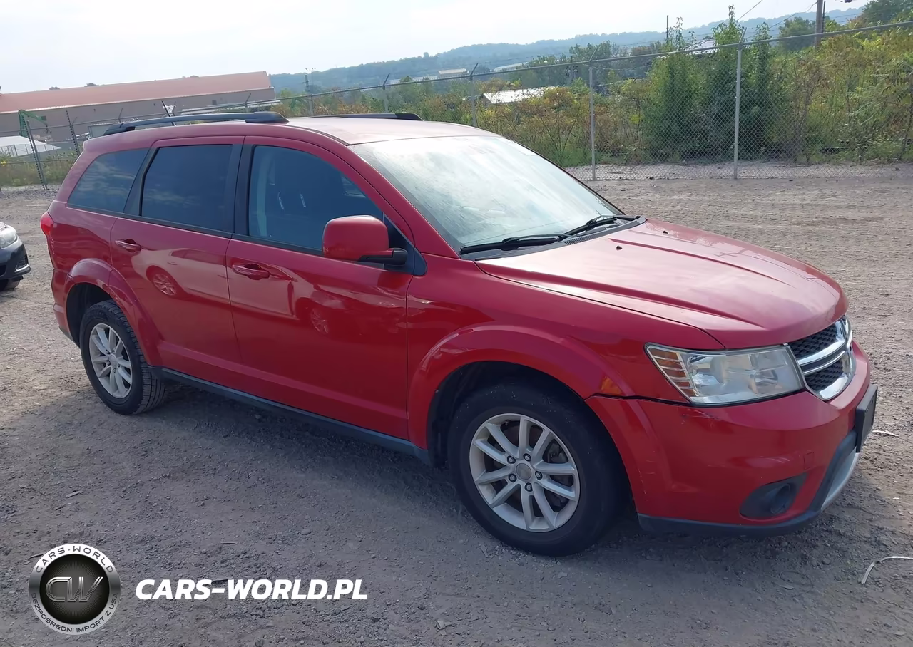 2017 Dodge Journey Sxt Awd – zdjęcie 1 z 16