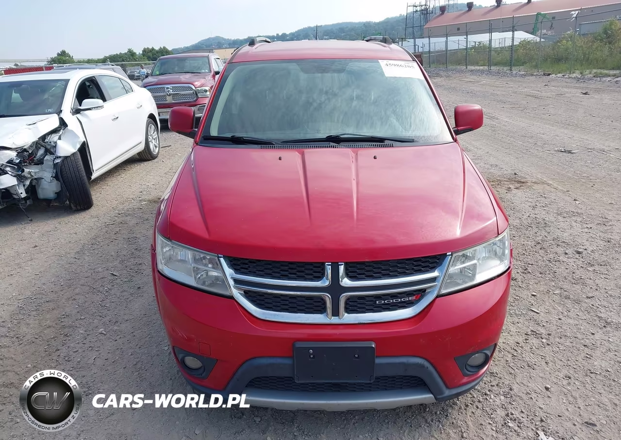 2017 Dodge Journey Sxt Awd VIN:3C4PDDBG5HT618613 - 12