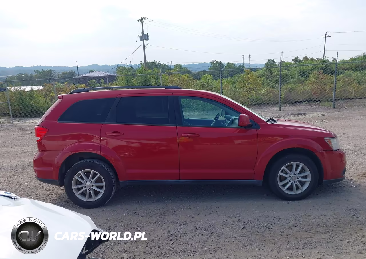 2017 Dodge Journey Sxt Awd VIN:3C4PDDBG5HT618613 - 13