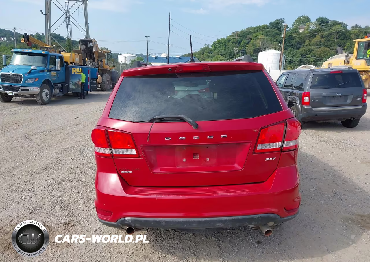2017 Dodge Journey Sxt Awd VIN:3C4PDDBG5HT618613 - 16