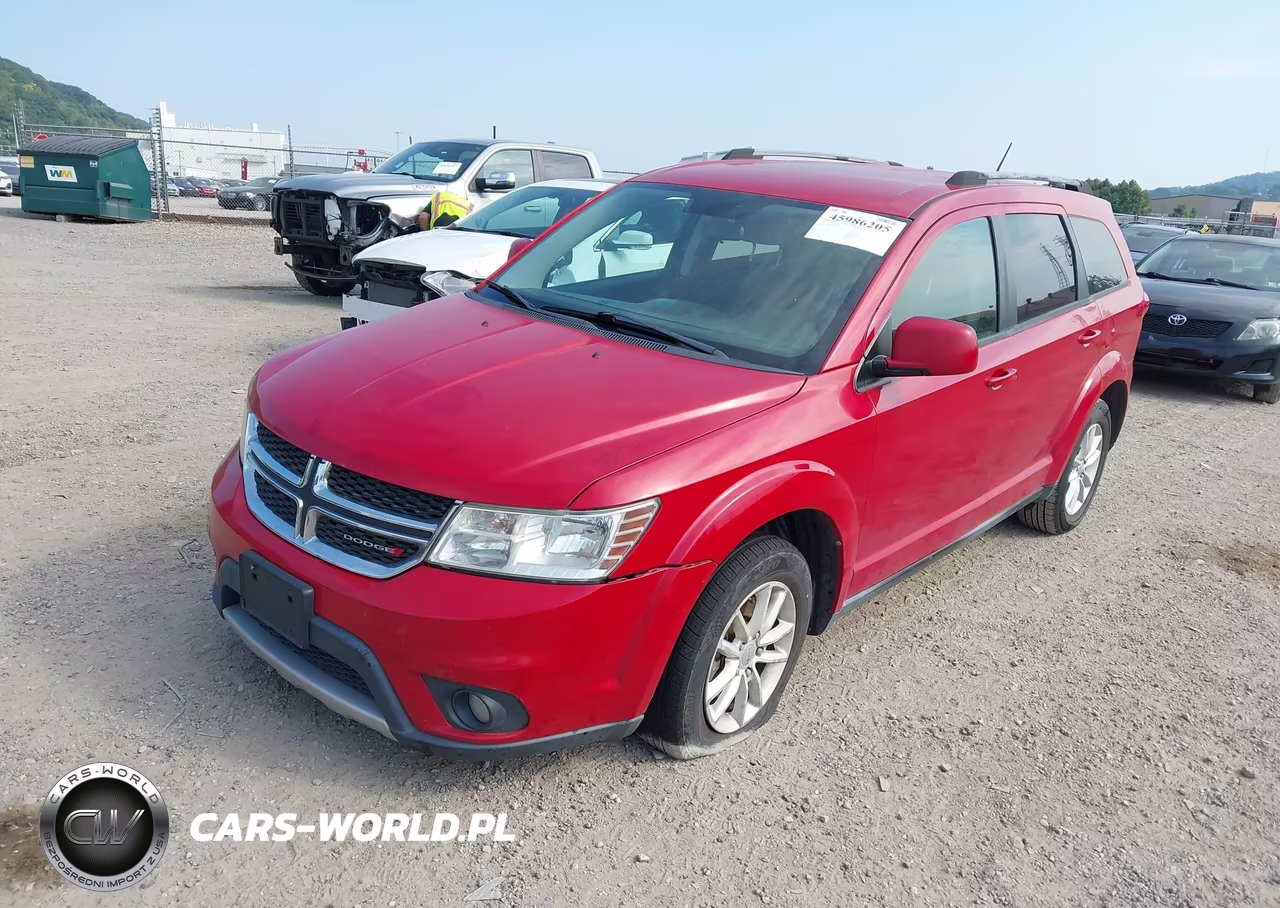 2017 Dodge Journey Sxt Awd VIN:3C4PDDBG5HT618613 - 2