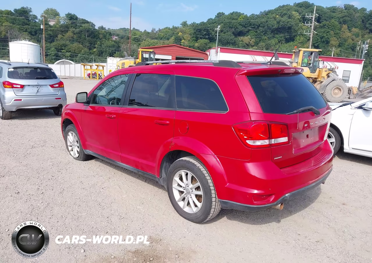 2017 Dodge Journey Sxt Awd VIN:3C4PDDBG5HT618613 - 3