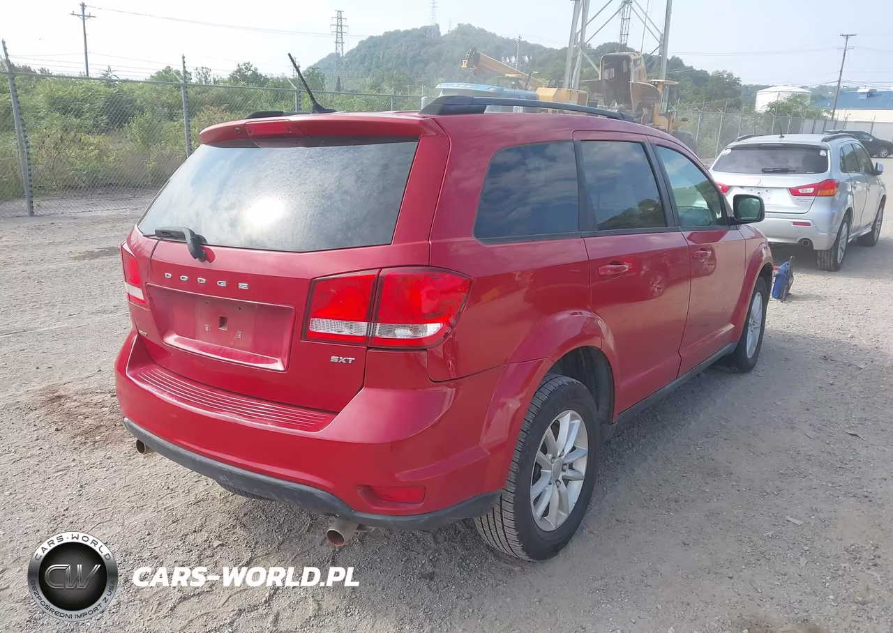 2017 Dodge Journey Sxt Awd VIN:3C4PDDBG5HT618613 - 4