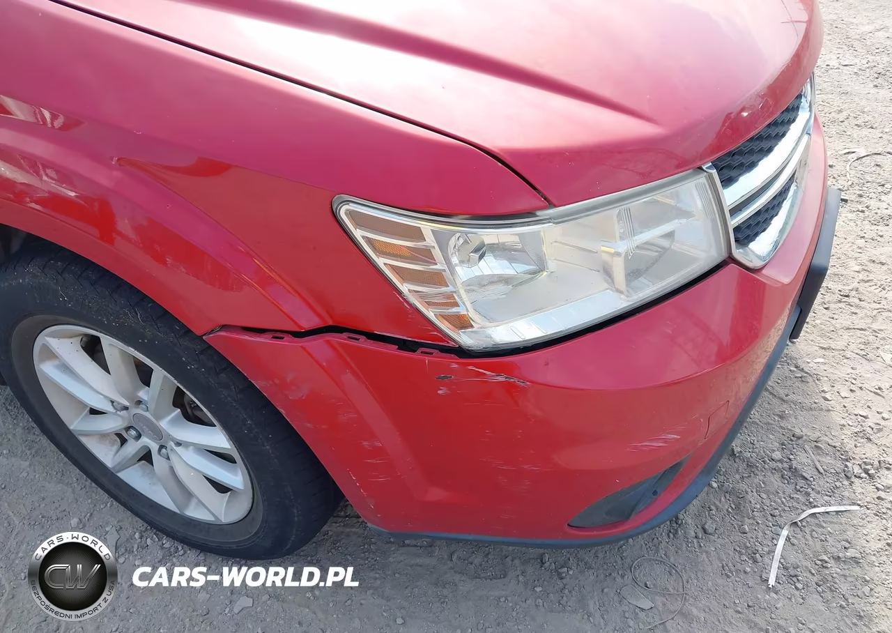 2017 Dodge Journey Sxt Awd VIN:3C4PDDBG5HT618613 - 6
