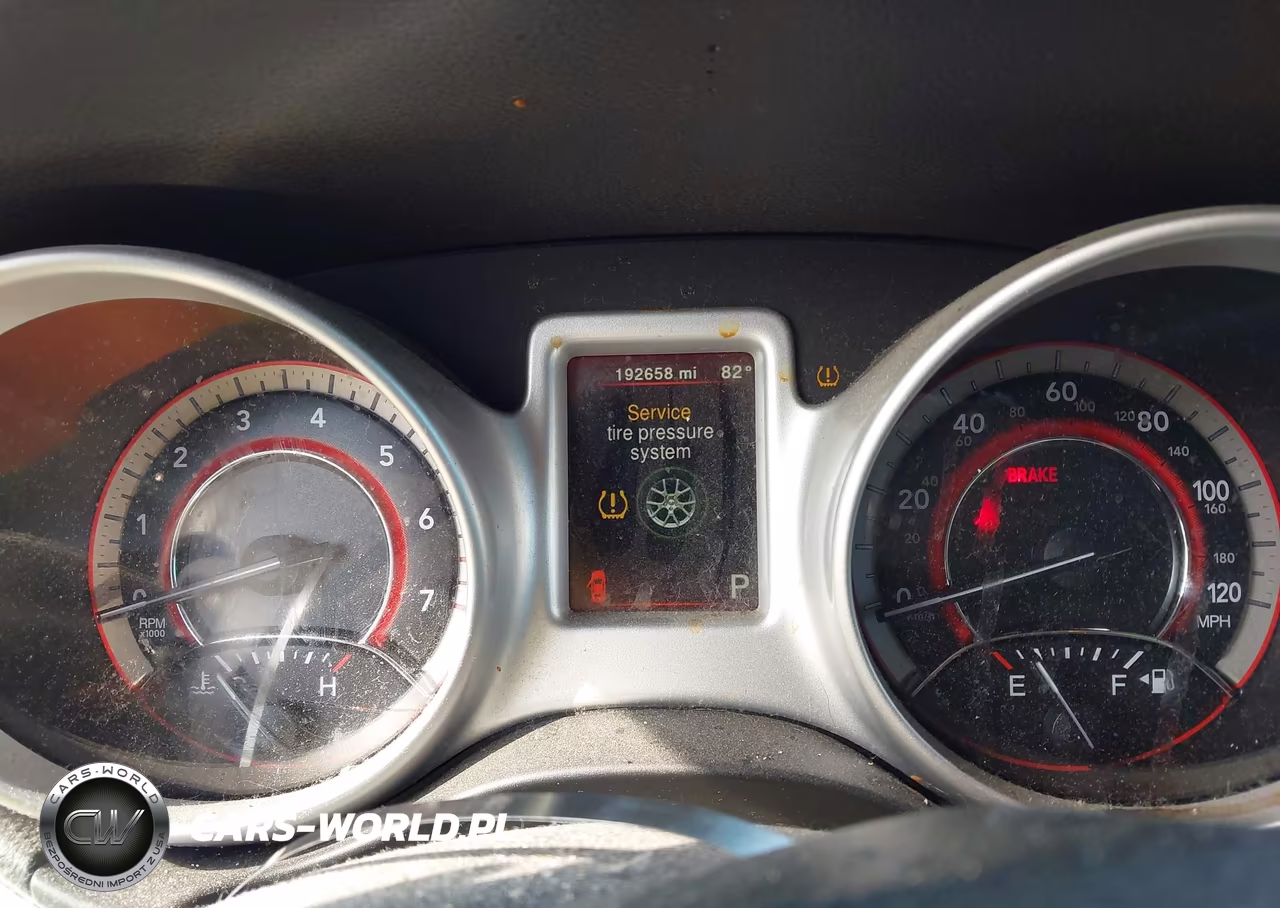 2017 Dodge Journey Sxt Awd VIN:3C4PDDBG5HT618613 - 7
