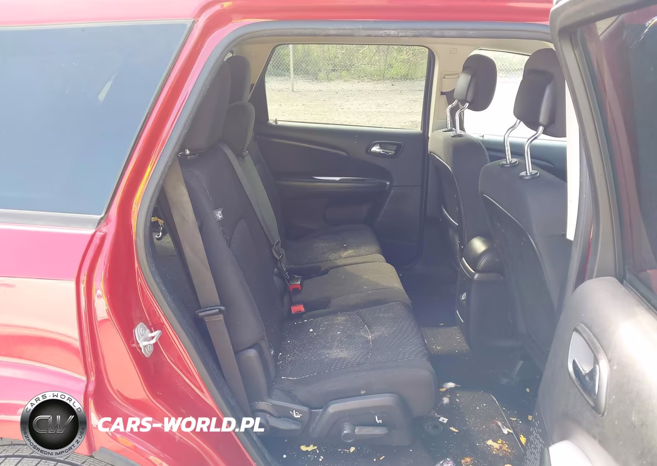 2017 Dodge Journey Sxt Awd VIN:3C4PDDBG5HT618613 - 8