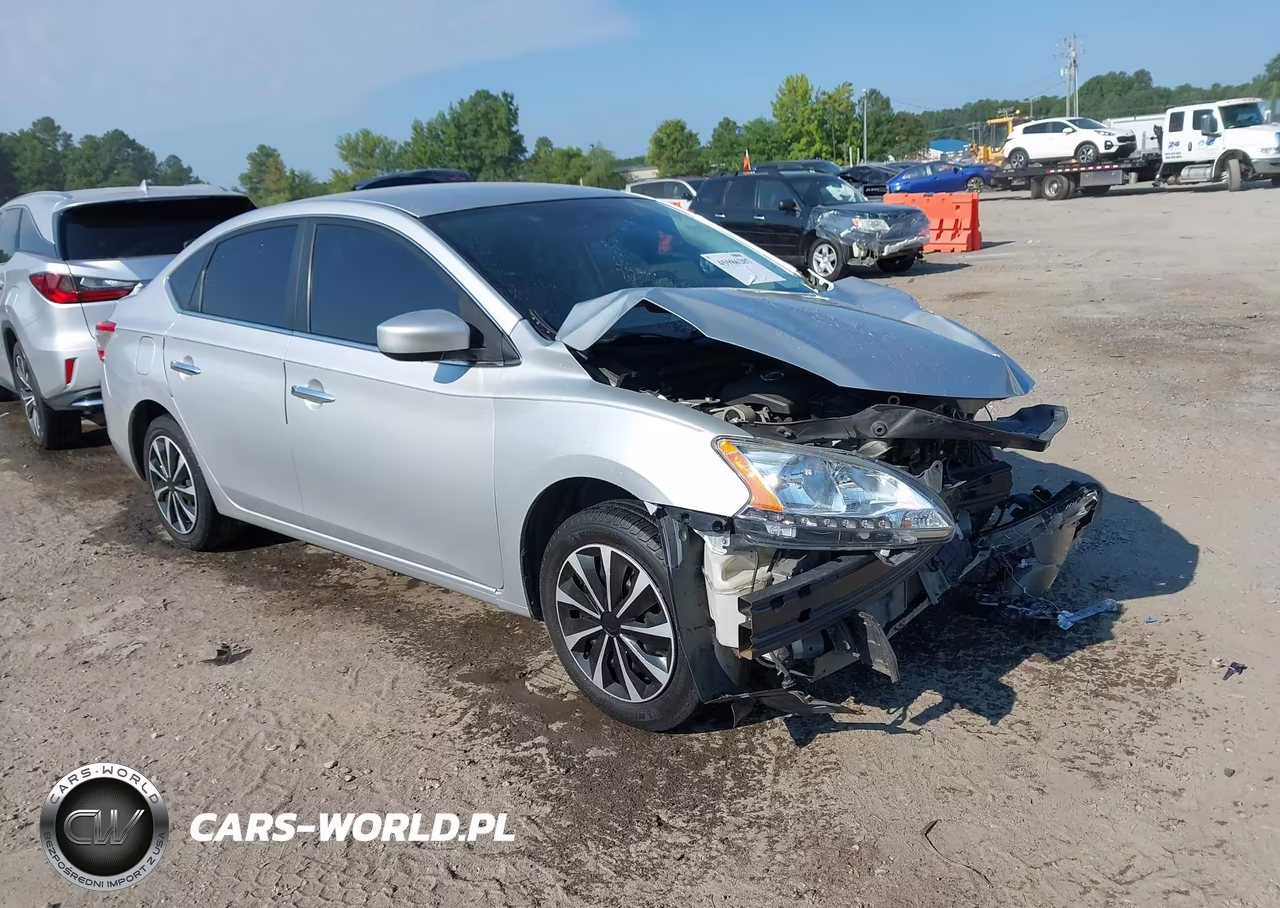 2014 Nissan Sentra S – zdjęcie 1 z 17