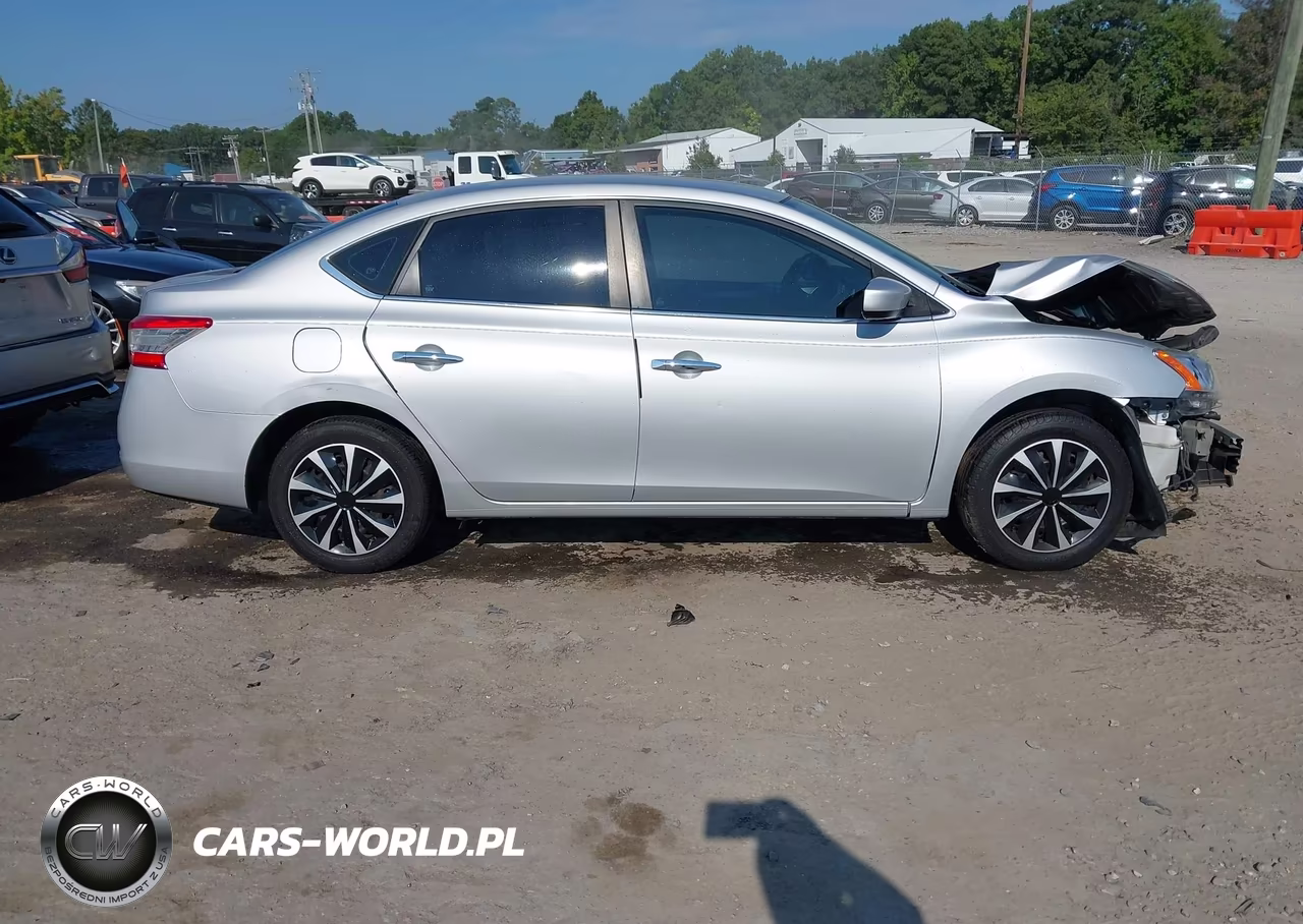 2014 Nissan Sentra S VIN:3N1AB7AP7EY214700 - 14