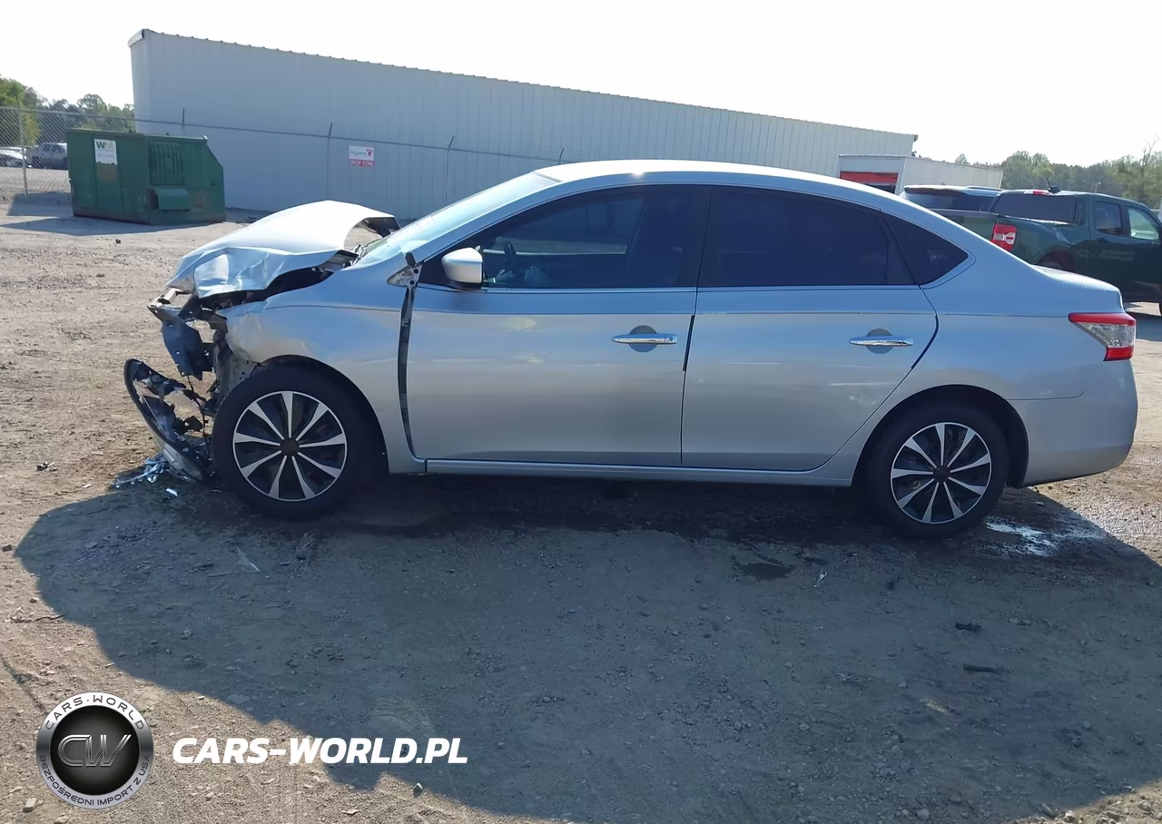 2014 Nissan Sentra S VIN:3N1AB7AP7EY214700 - 15