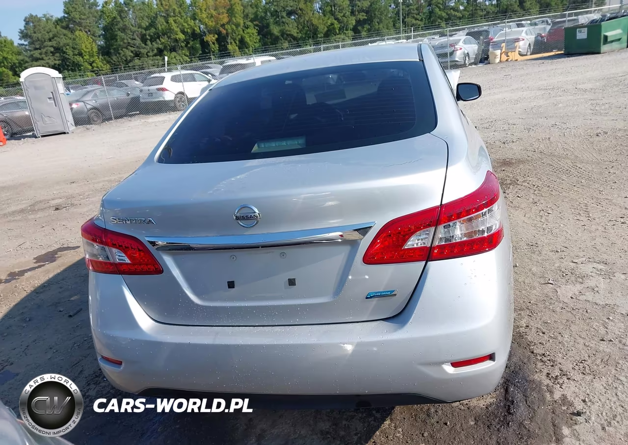 2014 Nissan Sentra S VIN:3N1AB7AP7EY214700 - 17