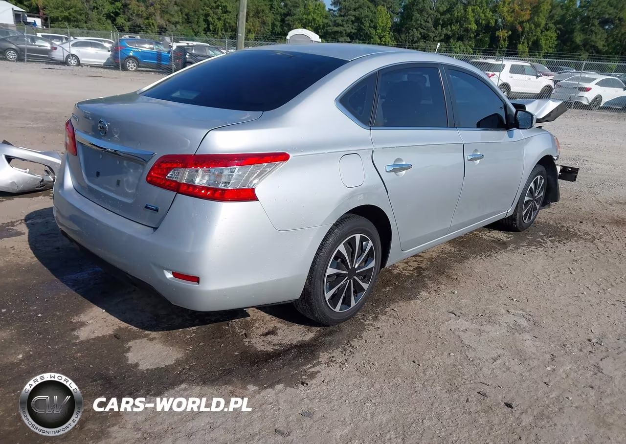 2014 Nissan Sentra S VIN:3N1AB7AP7EY214700 - 4