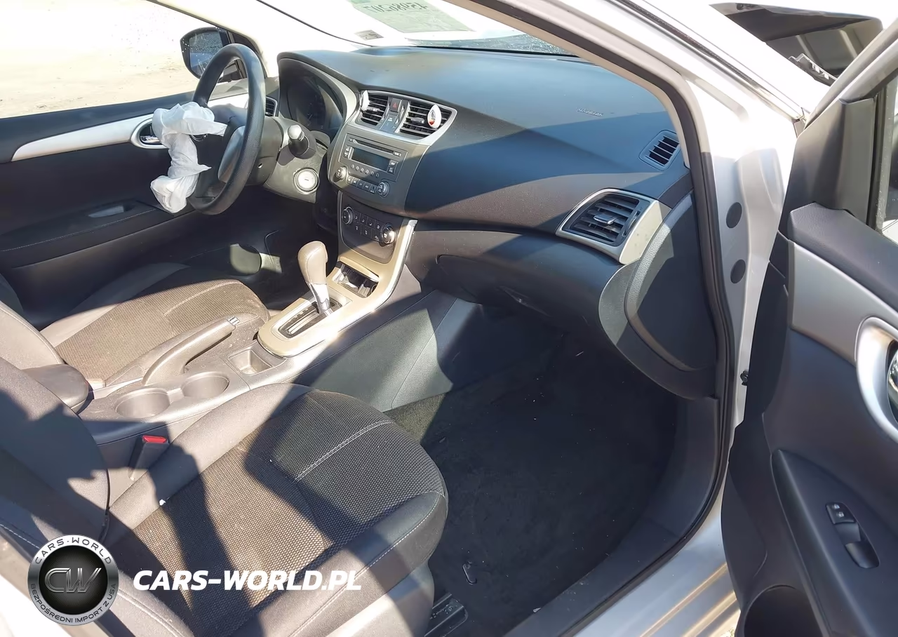 2014 Nissan Sentra S VIN:3N1AB7AP7EY214700 - 5
